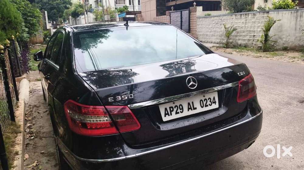 2010 Mercedes E350 Black Color Diesel