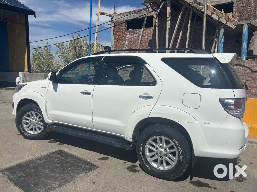 Toyota Fortuner 2012 Diesel Excellent Condition
