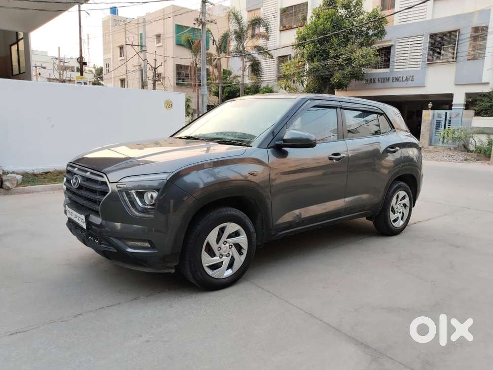 Hyundai Creta E 1.5 Diesel, 2022, Diesel