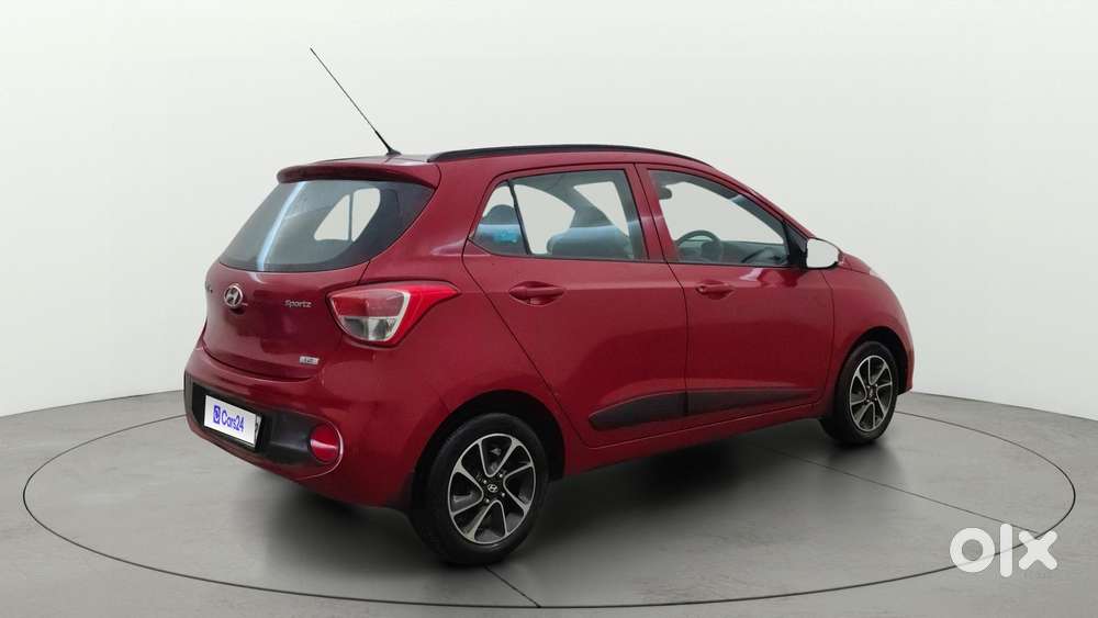 Hyundai Grand I10 1.2 Kappa Sportz Option, 2017, Petrol