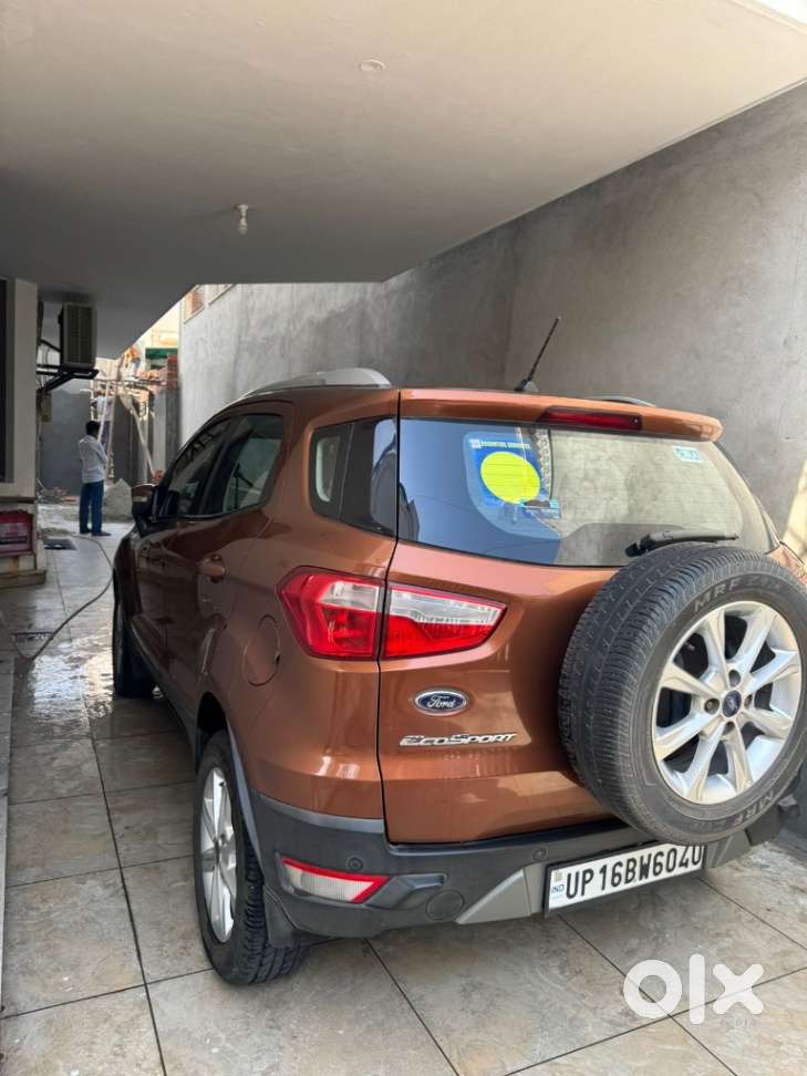 Ford Ecosport 1.5 Diesel Titanium Plus, 2018, Diesel