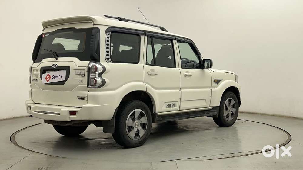 Mahindra Scorpio Intelli Hybrid S6 Plus, 2017, Diesel