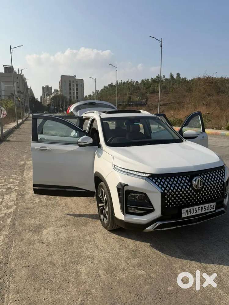 Mg Hector Plus 2025 Petrol Well Maintained