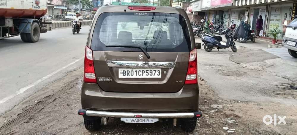 Maruti Suzuki Wagon R, 2015, Petrol