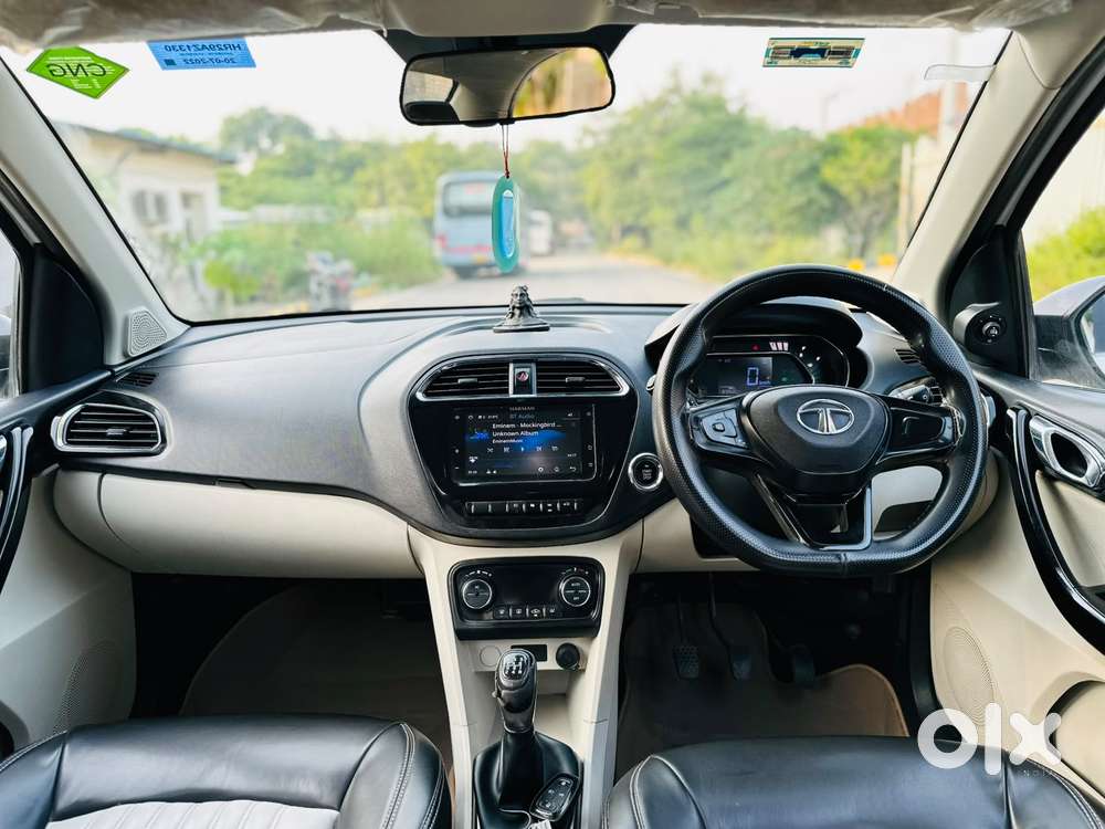 Tata Tigor Xz Plus Cng Leatherette Pack, 2022, Cng & Hybrids