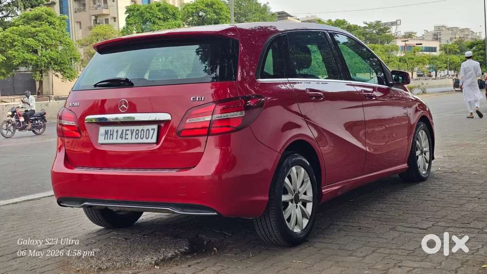 Mercedes-benz B Class B200 Cdi, 2015, Diesel