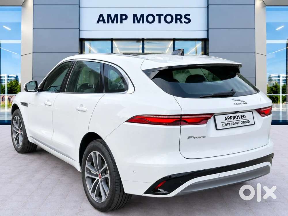 Jaguar F-pace, 2021, Diesel