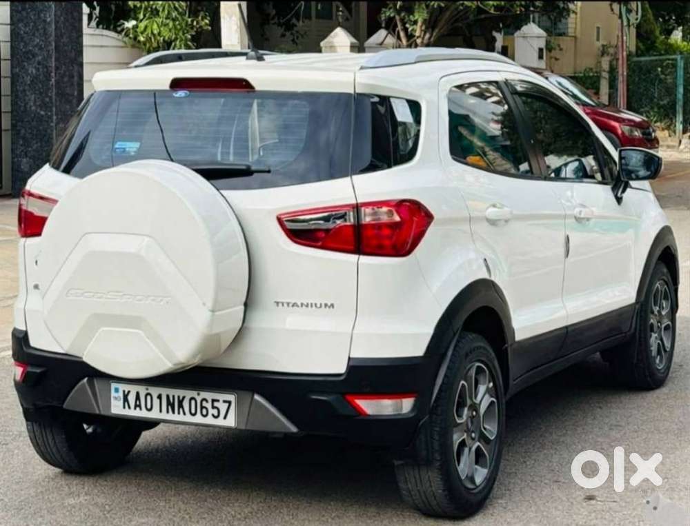 Ford Ecosport 1.0 Eco Boost Titanium (o) (mt) Petrol, 2021, Petrol