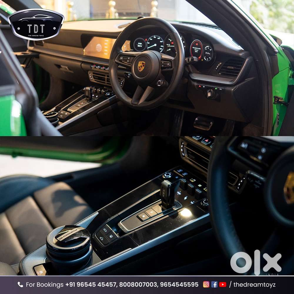 Porsche 911 Carrera S, 2023, Petrol