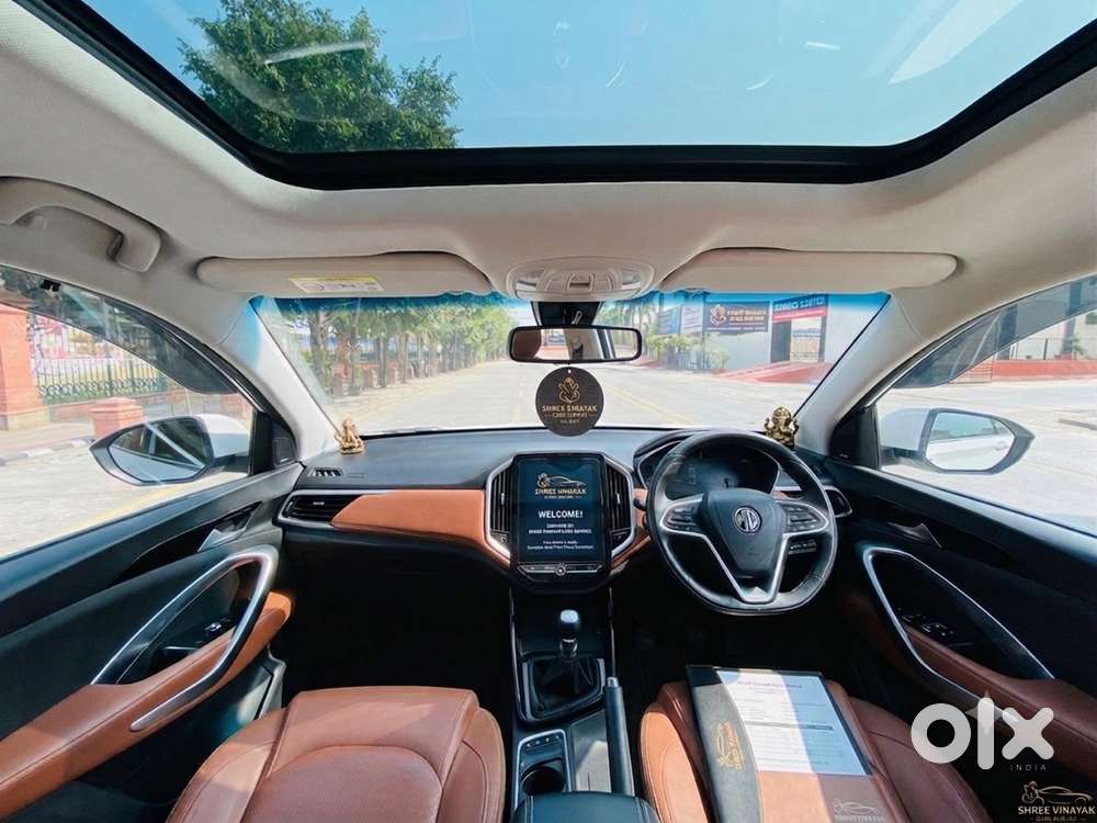 Mg Hector Plus 2023 Diesel Manual