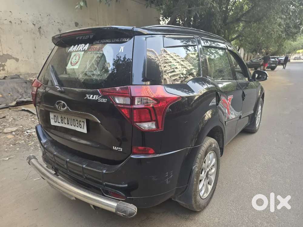 Mahindra Xuv500 2018 Diesel Well Maintained
