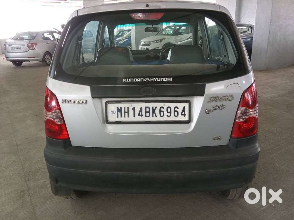 Hyundai Santro Xing Gl, 2008, Petrol