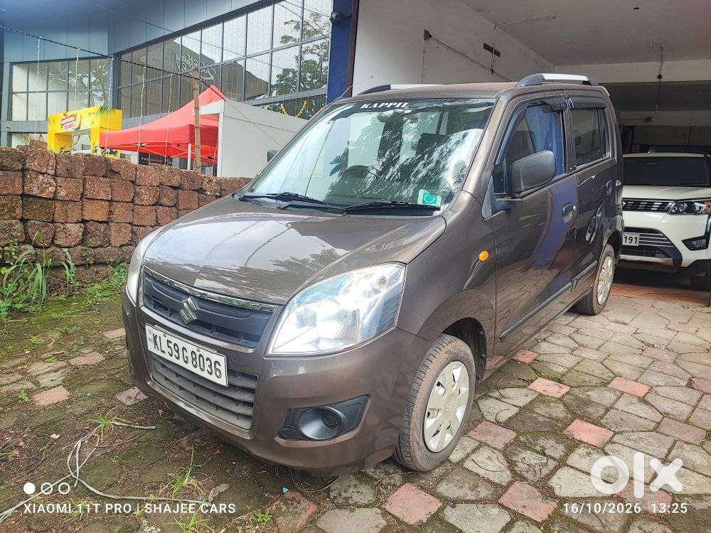 Maruti Suzuki Wagon R 1.0 Lx, 2013, Petrol