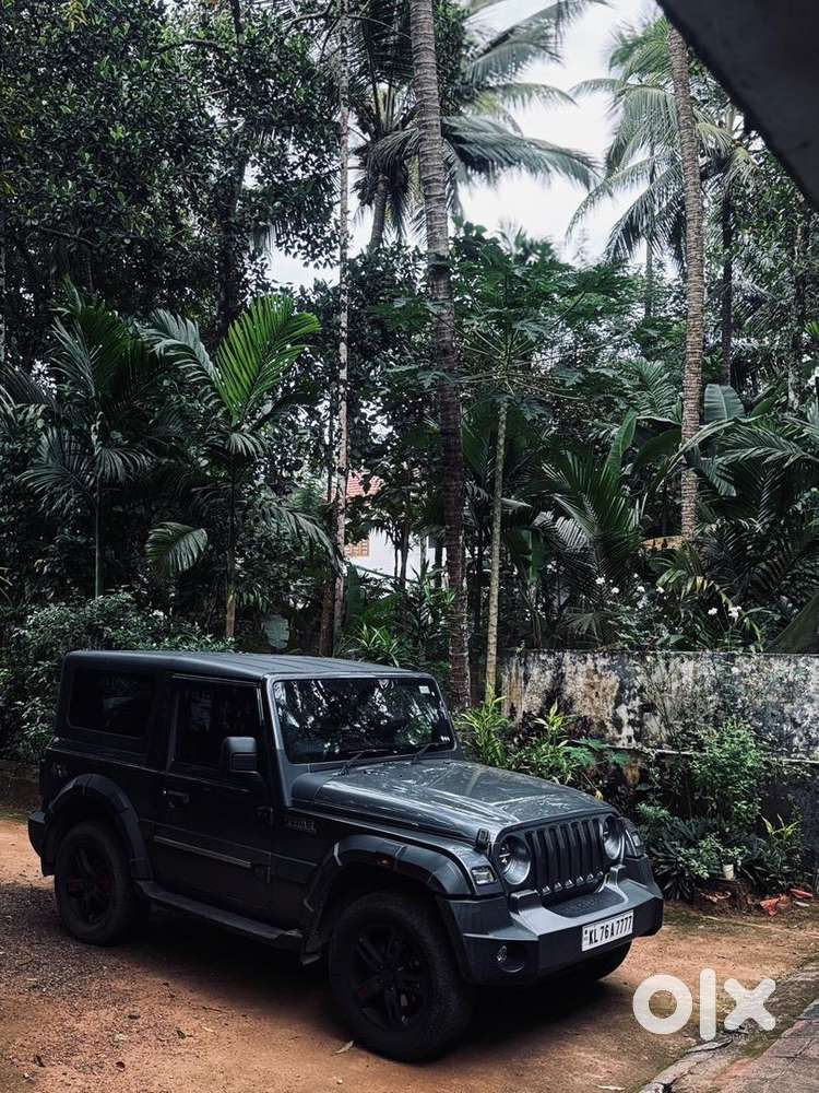 Mahindra Thar 2020 Diesel 55000 Km Driven