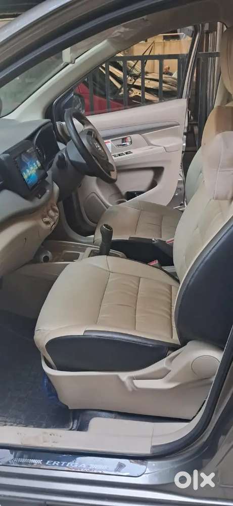 2021 Cng Ertiga - Bank Maintained