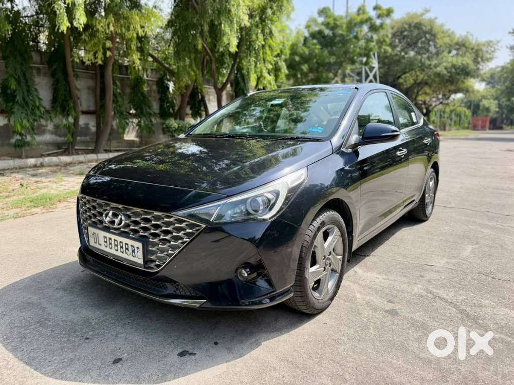 Hyundai Verna 1.5 Sx Petrol Mt, 2021, Petrol