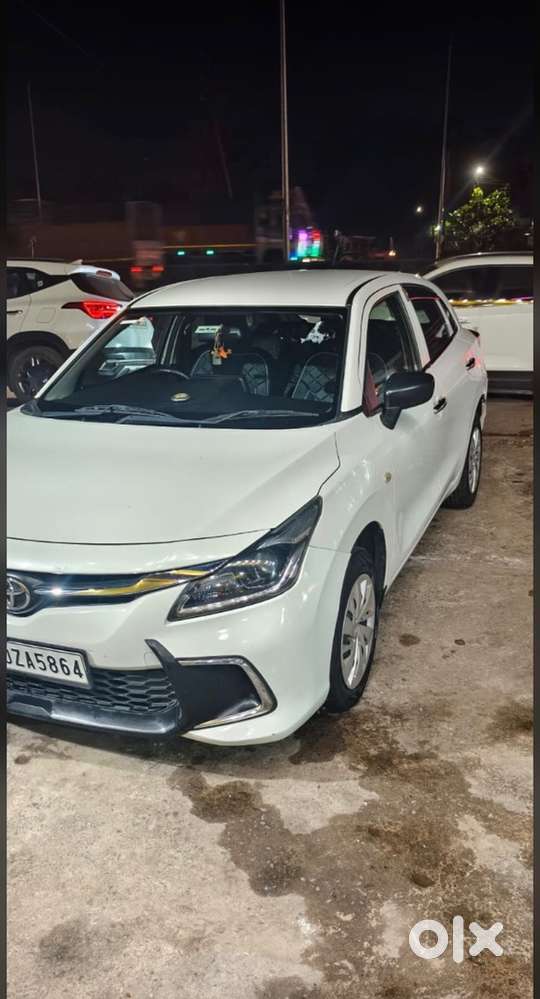 Toyota Glanza Petrol 2023