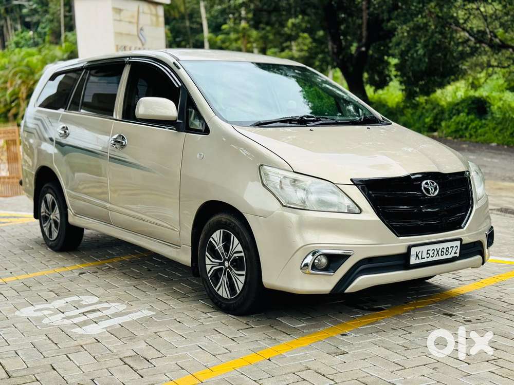 Toyota Innova [ ] 2.5 G4 7 Str, 2014, Diesel