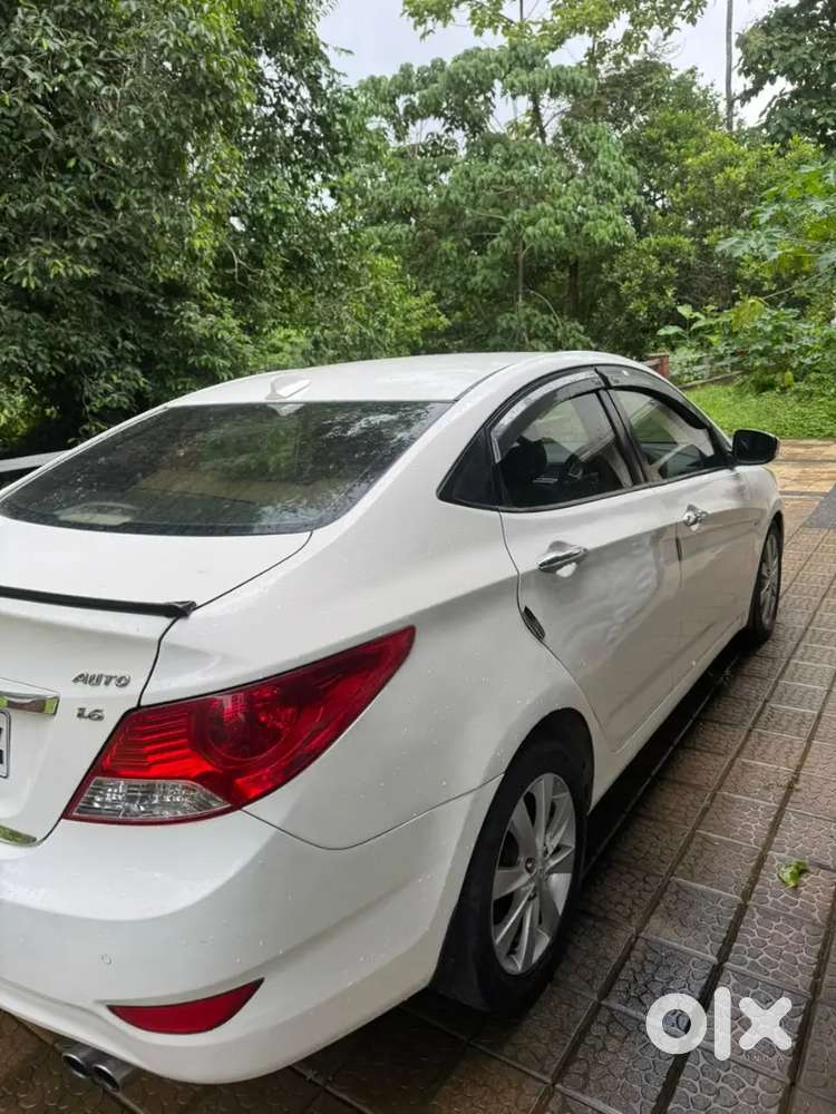 Hyundai Verna Fluidic 2013