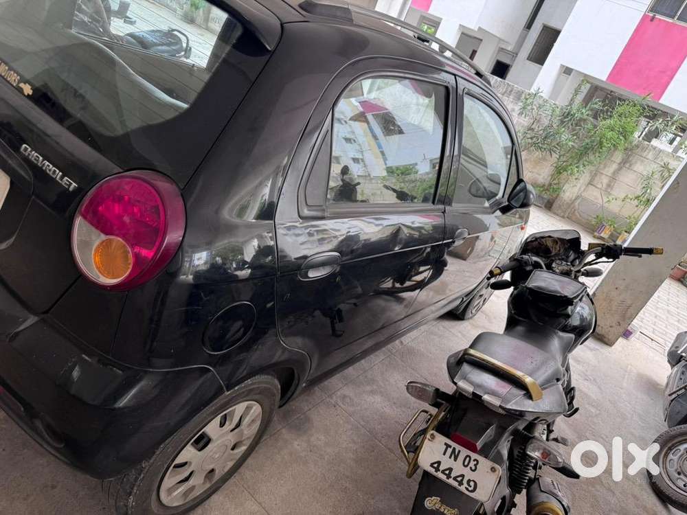 Chevrolet Spark Lt Top Model With Power Windows
