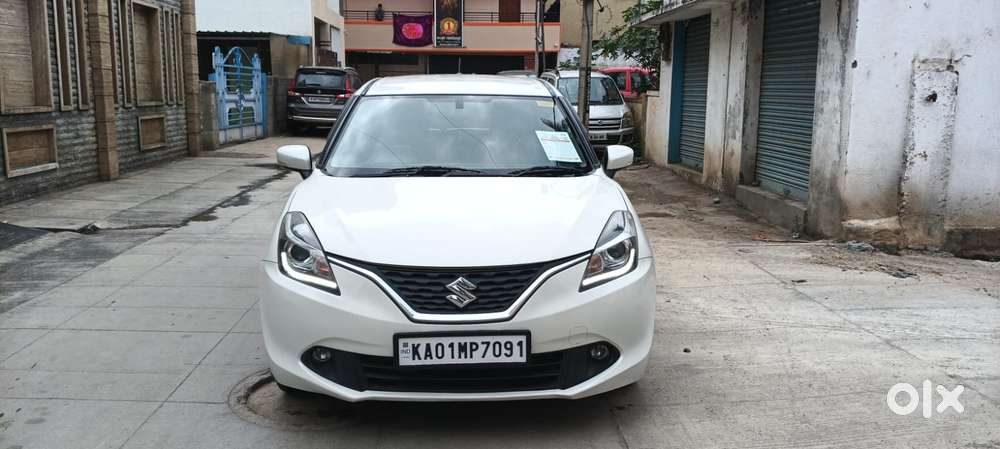 Maruti Suzuki Baleno Alpha, 2017, Petrol