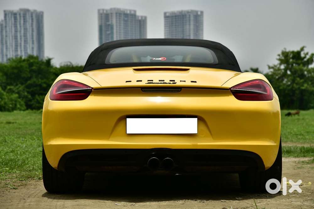 Porsche Boxster S, 2015, Petrol