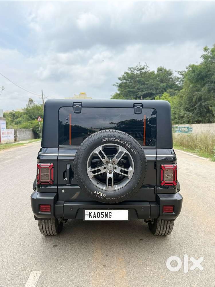 Mahindra Thar Lx Convertible Top Diesel At 4wd, 2023, Diesel