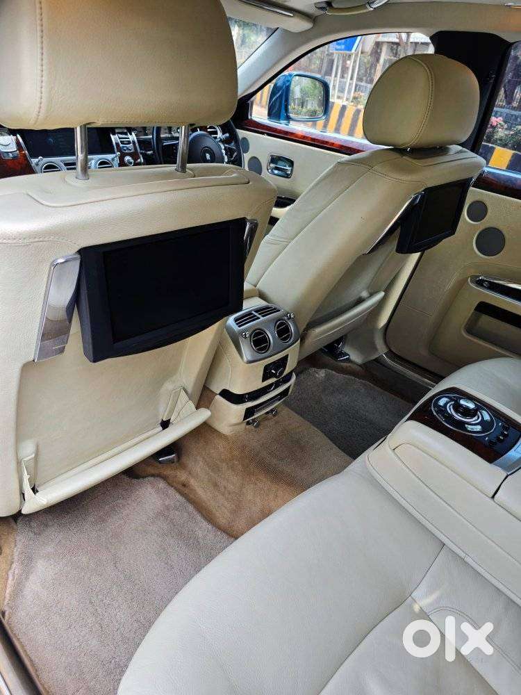 Rolls-royce Ghost Extended Wheelbase, 2010, Petrol