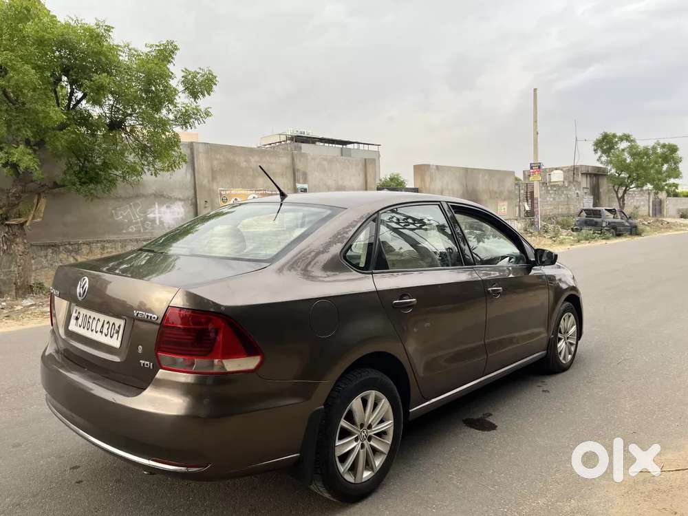 Volkswagen Vento 2010-2013 Diesel Highline, 2015, Diesel