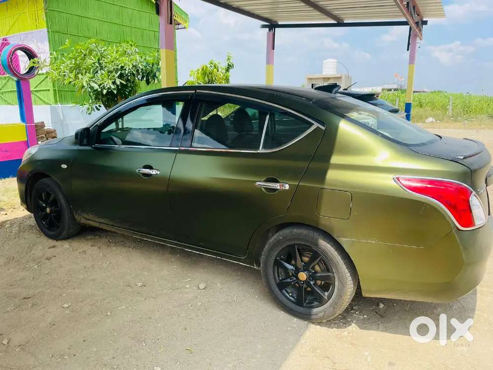 Nissan Sunny 2013 Diesel Well Maintained