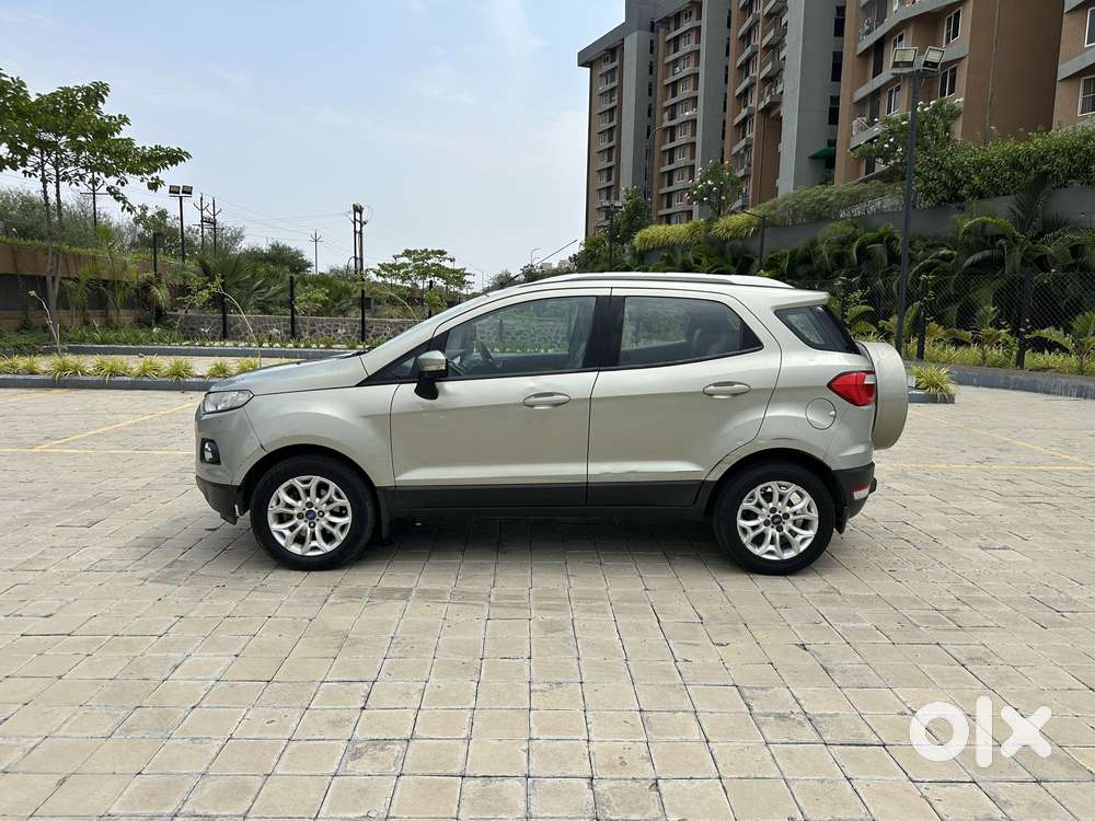 Ford Ecosport 1.5 Tdci Titanium Be, 2014, Diesel