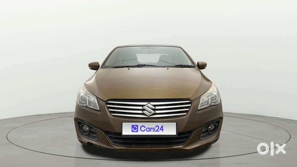 Maruti Suzuki Ciaz 2014-2017 Rs Zxi Plus, 2015, Petrol