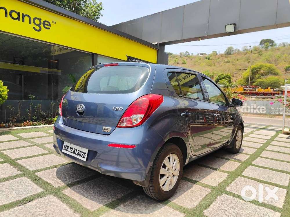 Hyundai I20 1.2 Asta Abs, 2013, Petrol