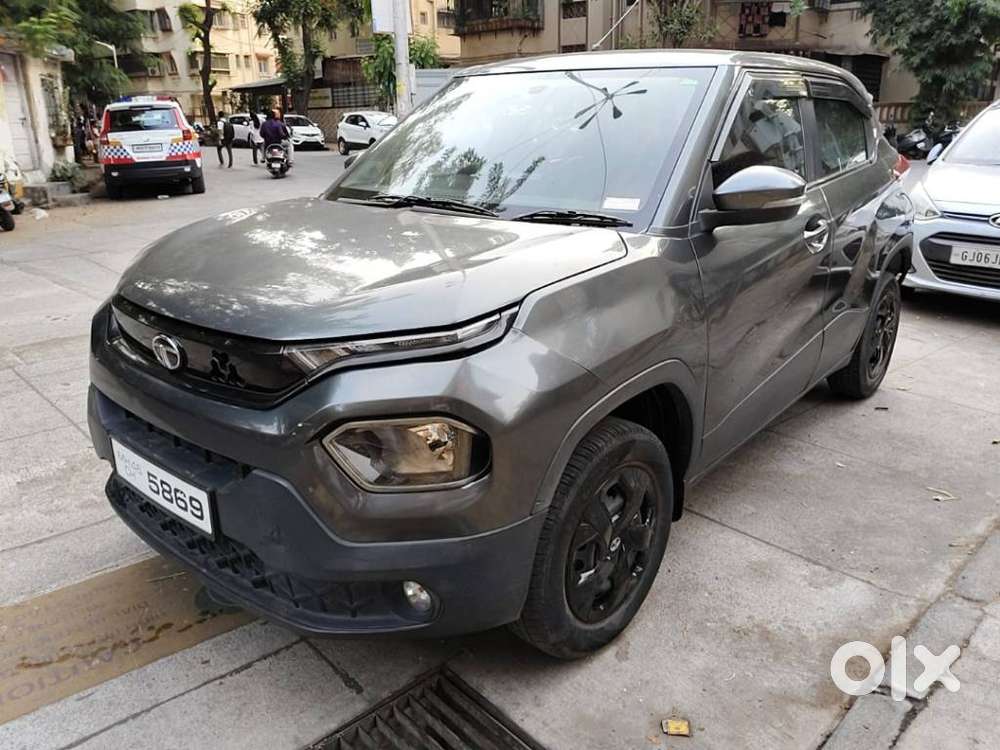 Tata Punch 1.2 Revotron Adventure Camo Rhythm, 2023, Petrol