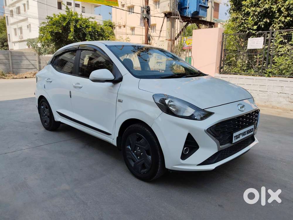 Hyundai Aura S Automatic, 2021, Cng & Hybrids