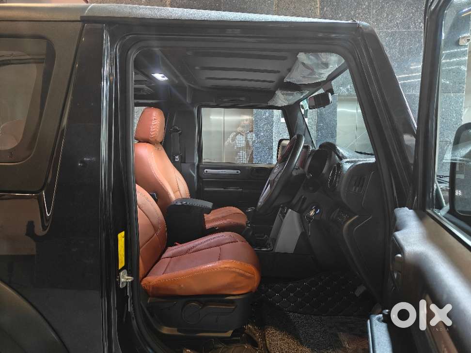 Mahindra Thar Lx Hard Top Petrol Mt 4wd, 2021, Petrol
