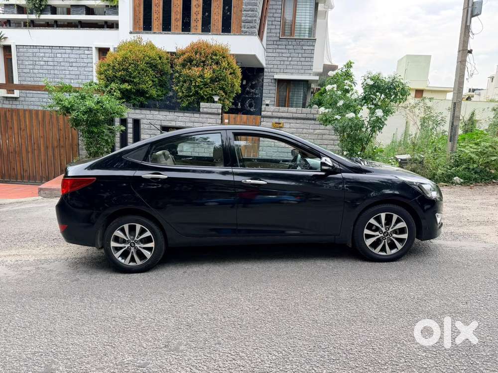 Hyundai Verna 2016-2017 1.6 Crdi Sx Option, 2015, Diesel