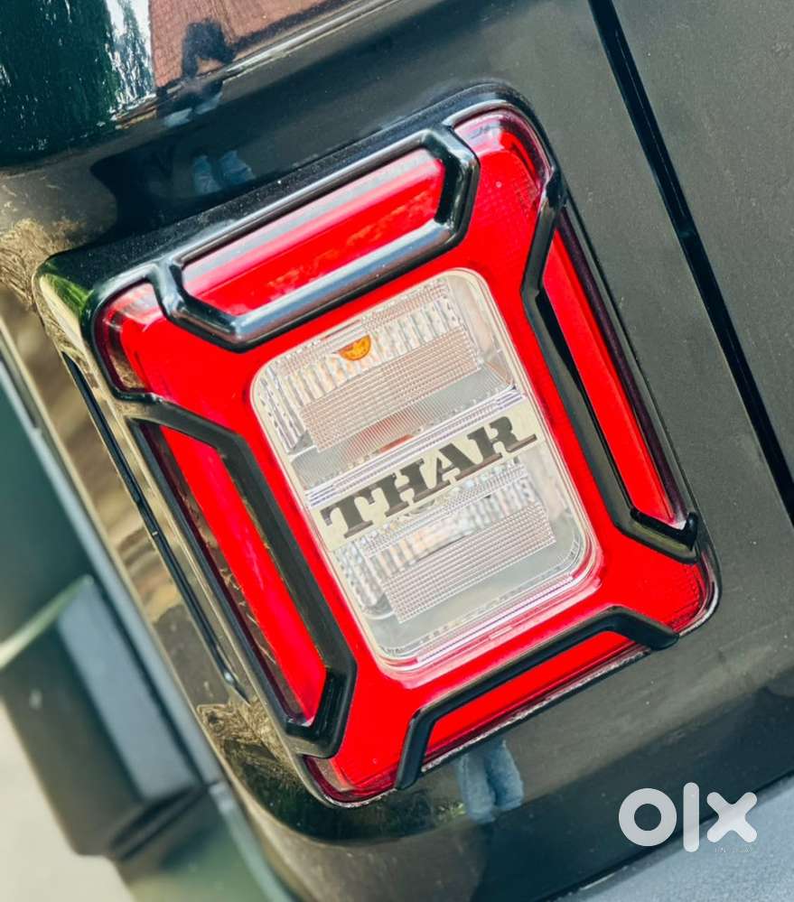 Mahindra Thar Petrol 2022