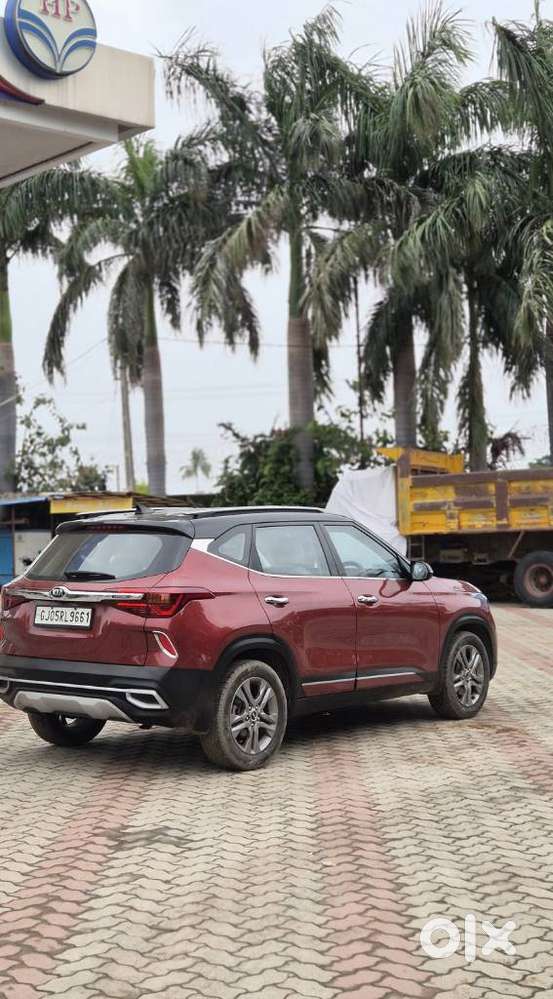 Kia Seltos Htx G, 2021, Cng & Hybrids
