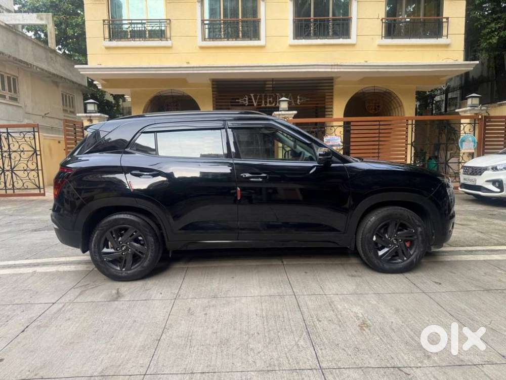 Hyundai Creta 1.5 S Plus Knight Petrol, 2023, Petrol