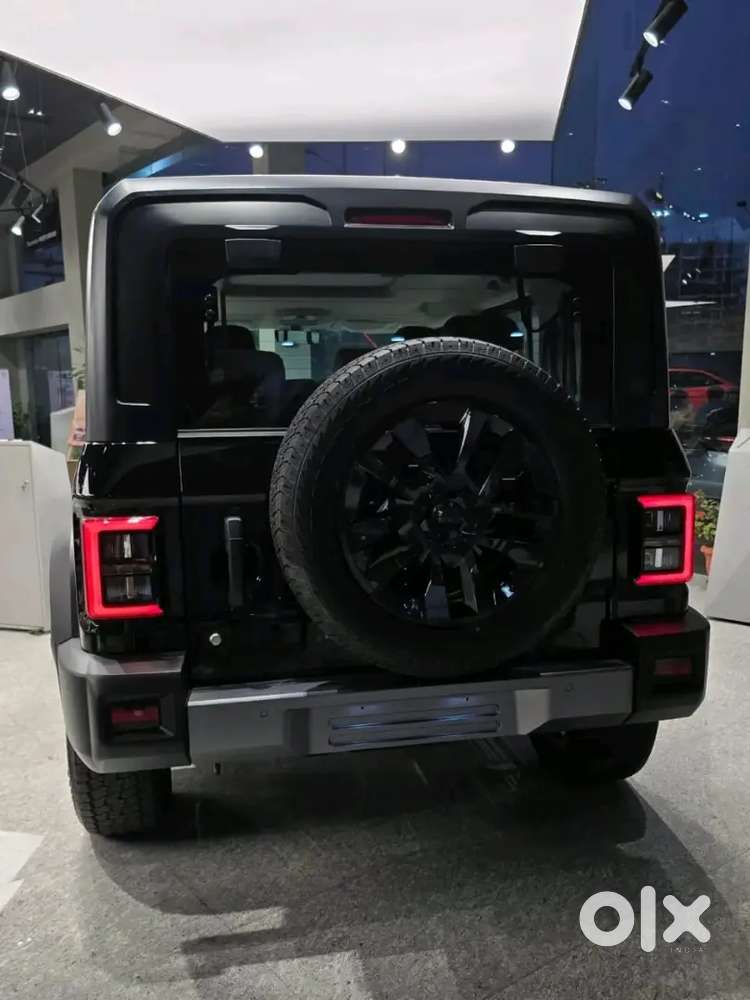 Mahindra Five-door Thar 2026