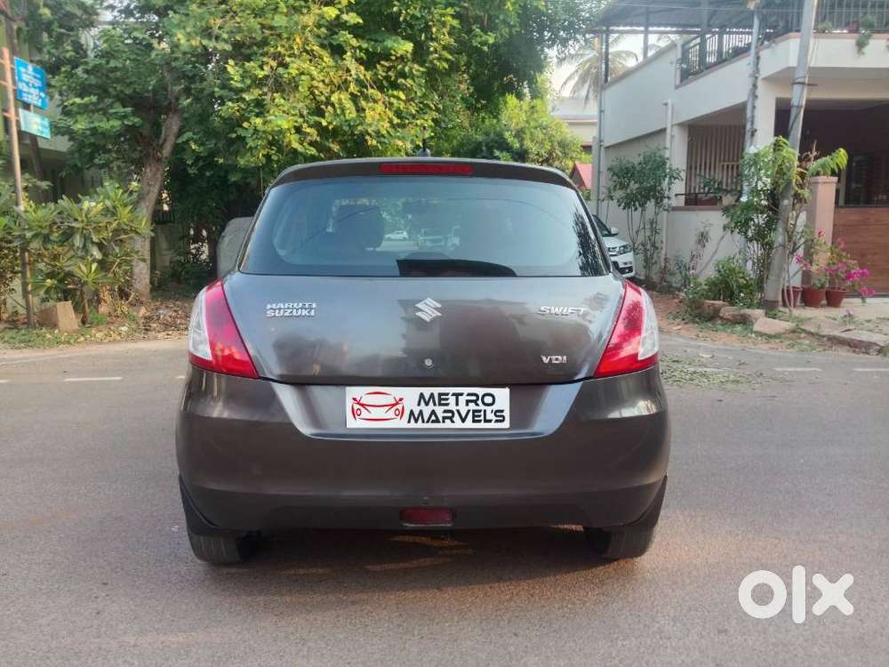 Maruti Suzuki Swift Vdi Bs Iv, 2016, Diesel