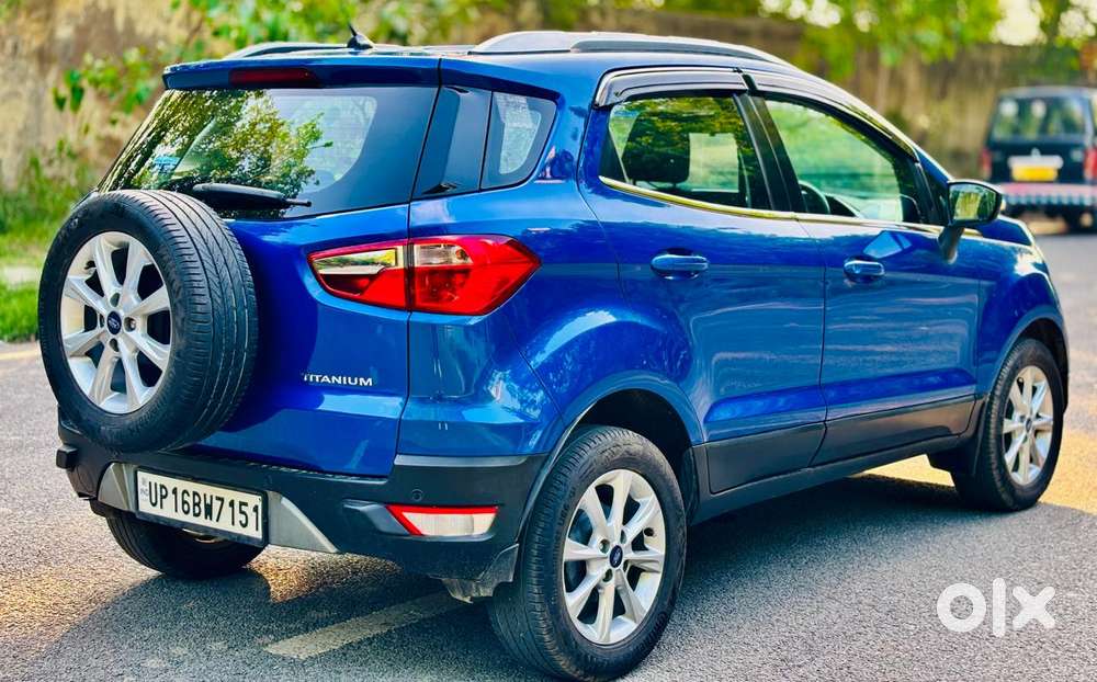 Ford Ecosport 1.5 Petrol Titanium, 2018, Petrol