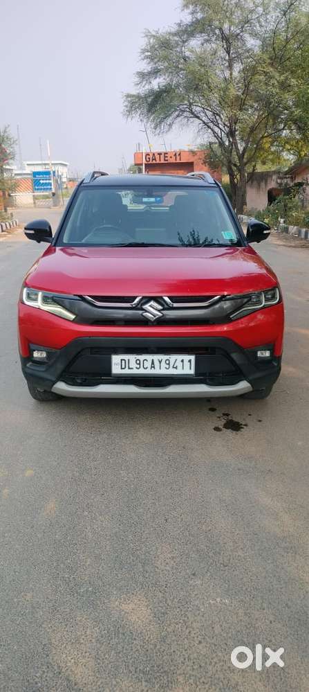 Maruti Suzuki Brezza 1.5 Zxi Plus Smart Hybrid, 2022, Petrol