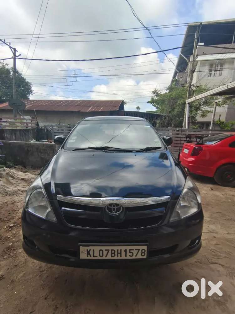 Toyota Innova 2007 Diesel Manual