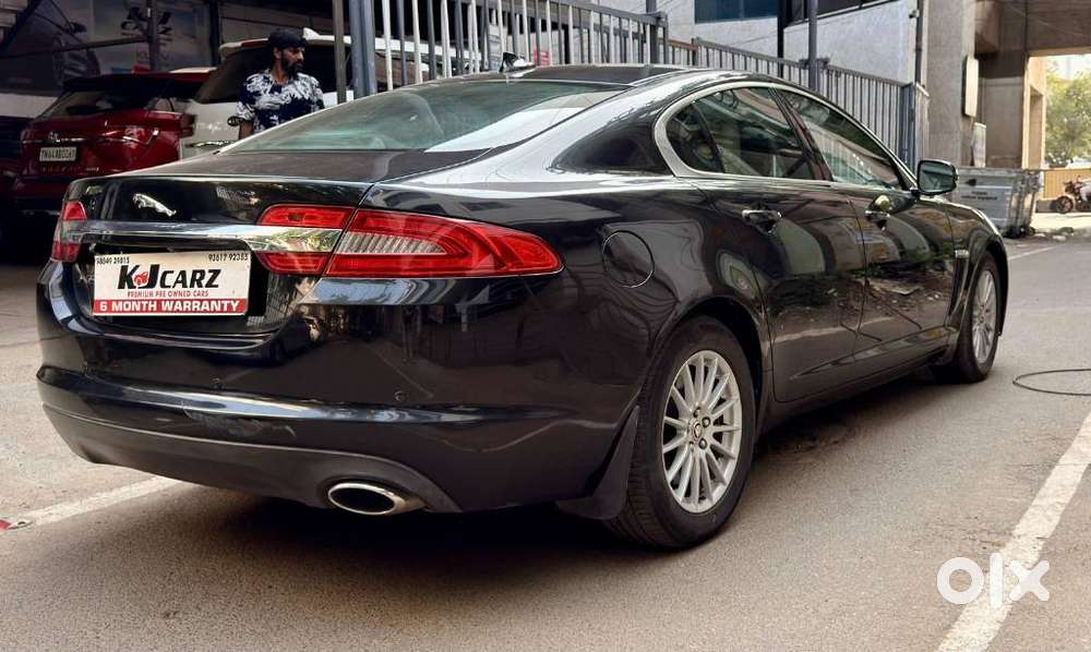 Jaguar Xf 2.2 Diesel, 2013, Diesel