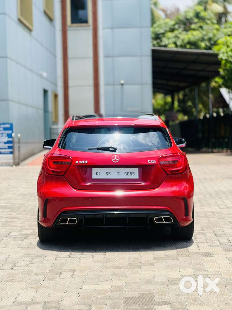 Mercedes-benz A Class 2013-2015 A180 Cdi, 2013, Diesel