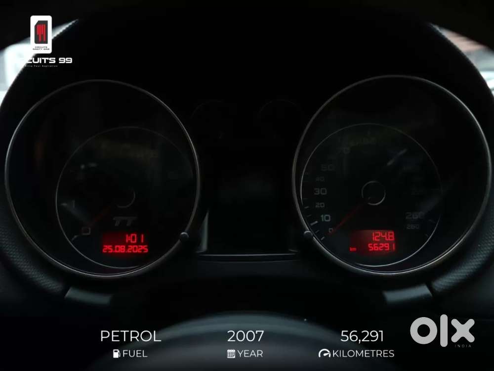 Audi Tt, 2007, Petrol