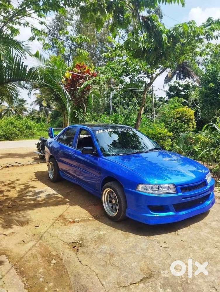 Mitsubishi Lancer 2000 Petrol Good Condition Modified Car