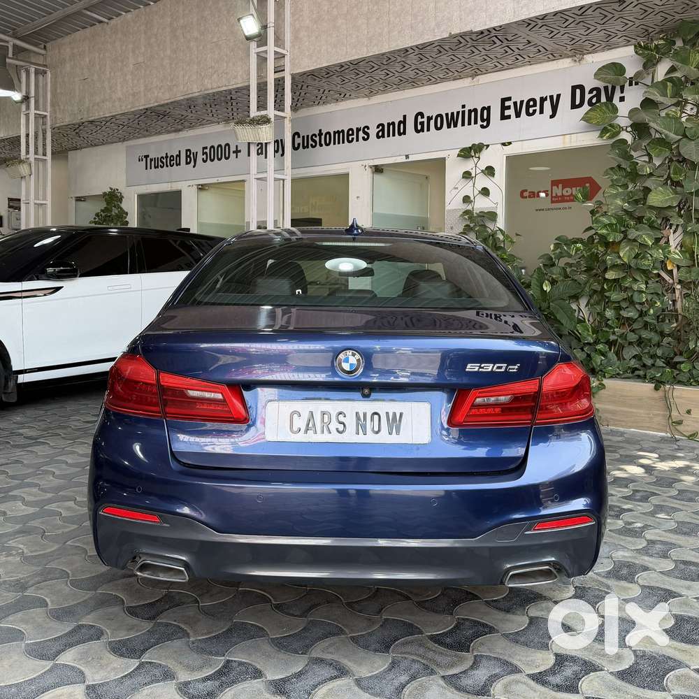 Bmw 5 Series 3.0 530d M Sport, 2019, Diesel